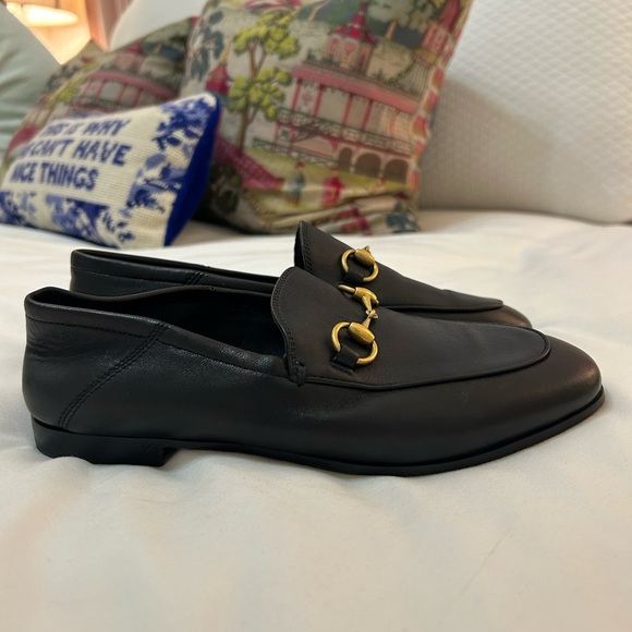 NEW GUCCI Women’s Loafer With Horsebit - Picture 8 of 14